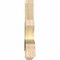 Ekena Millwork Alberta Rough Sawn Timber Gable Bracket, Douglas Fir, 60"W x 25"H x 4"D x 4"F, 10/12 Pitch GBW060X25X0404ALB00RDF - alternate 5